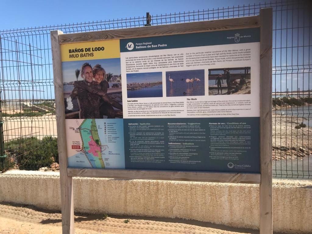 Villa Floralize Santiago De La Ribera Εξωτερικό φωτογραφία